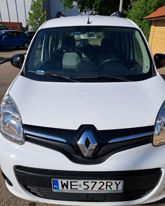 Renault Kangoo cena 45800 przebieg: 91000, rok produkcji 2017 z Mszana Dolna małe 191